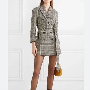 Veronica Beard Augusta Dickey Coat / Blazer Dress